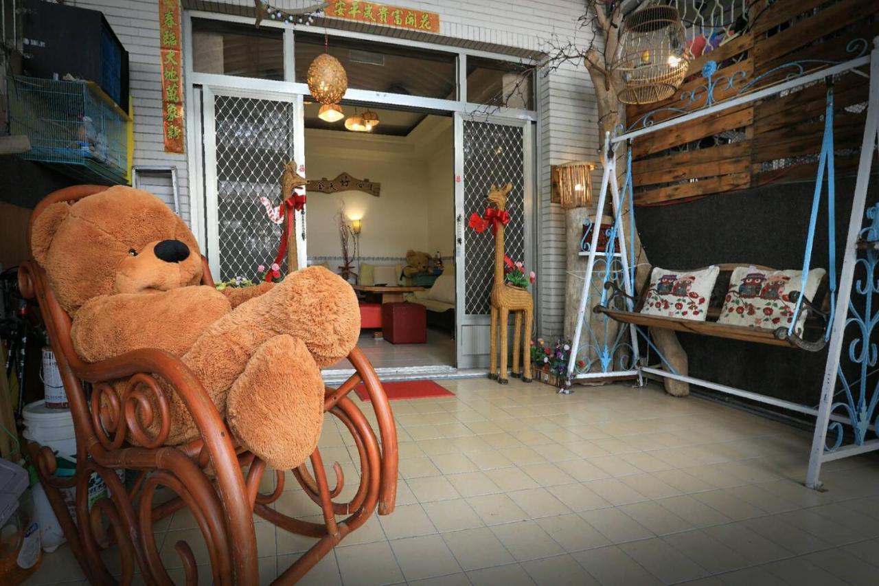 Xincun Seed Homestay Đài Nam Ngoại thất bức ảnh