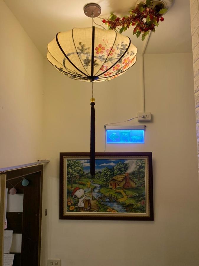 Xincun Seed Homestay Đài Nam Ngoại thất bức ảnh