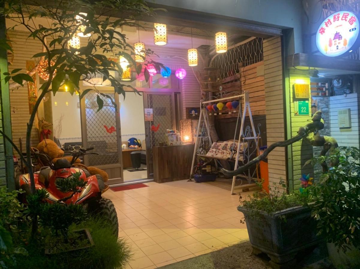 Xincun Seed Homestay Đài Nam Ngoại thất bức ảnh