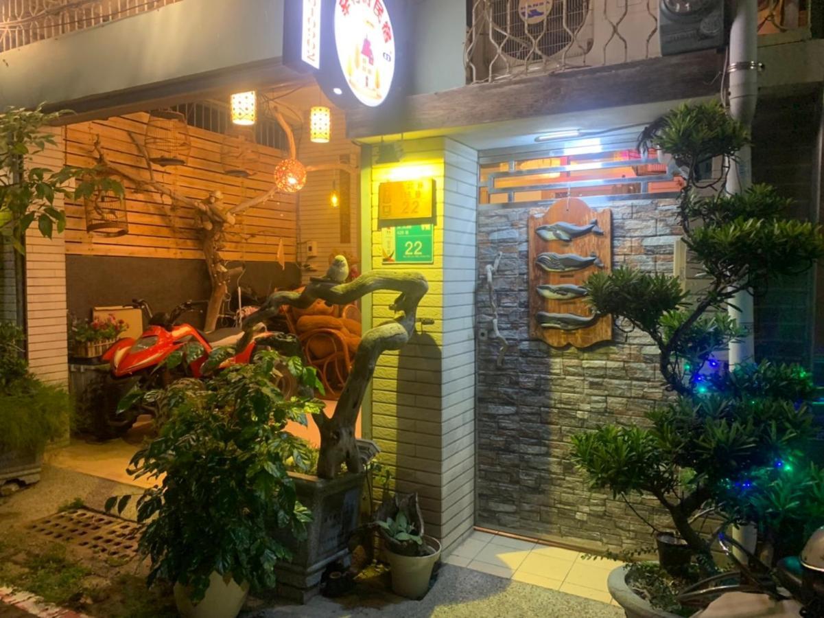 Xincun Seed Homestay Đài Nam Ngoại thất bức ảnh