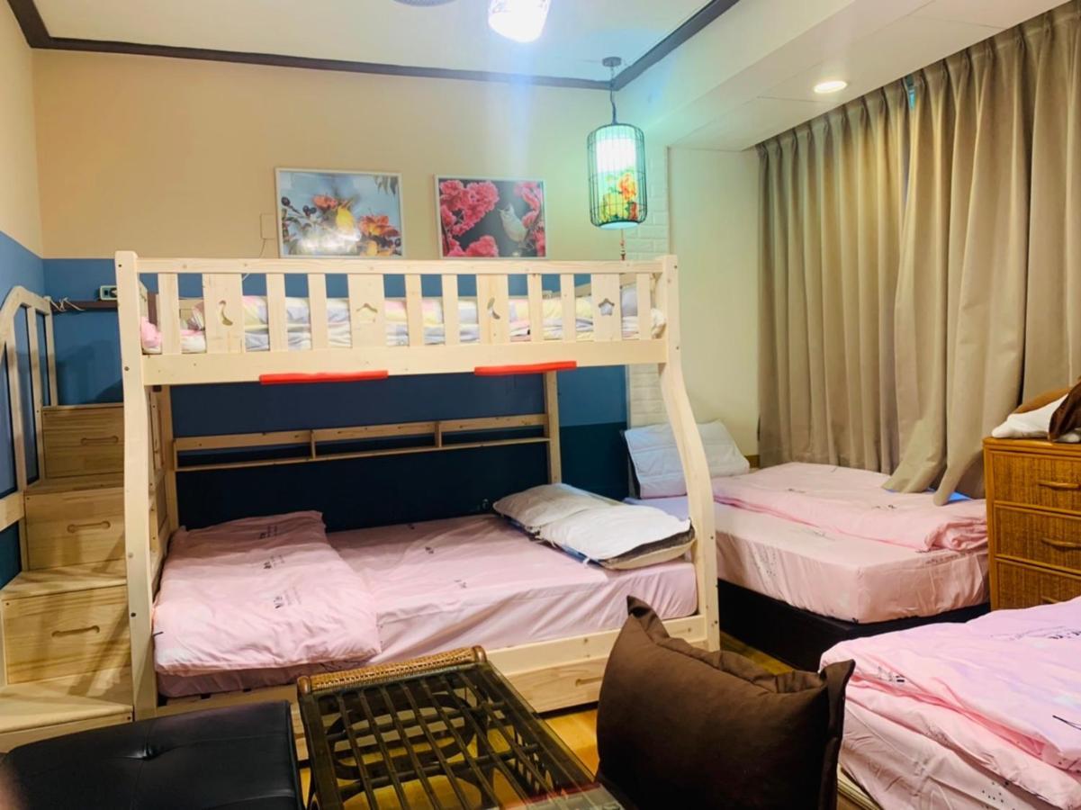 Xincun Seed Homestay Đài Nam Ngoại thất bức ảnh